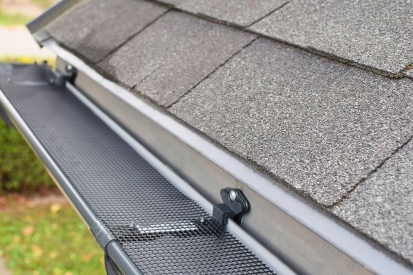 Rain Gutter Cover Installation in Sun Prairie