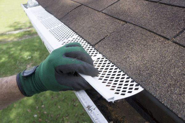 Gutter Filter Installation in Sun Prairie