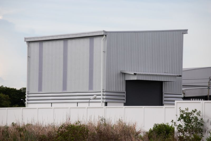 Commercial Building Gutter Cover