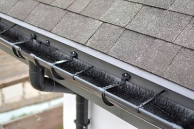 Gutter Cover System in Use